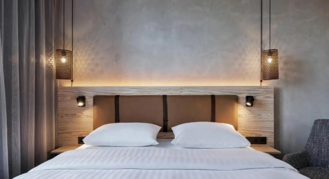 Двухместный номер Standard Moxy Frankfurt Airport Kelsterbach