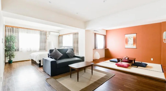 Люкс Deluxe GuestHouse MIYABI
