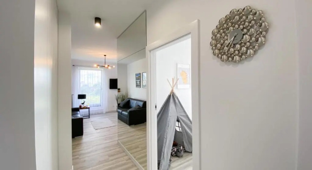 Apartament Rodzinny - Lake Apartments, osiedle Calamo Park - Olsztyn, Забронировать Апартаменты/квартира Отели Мазурия с парковкой, Парковка
