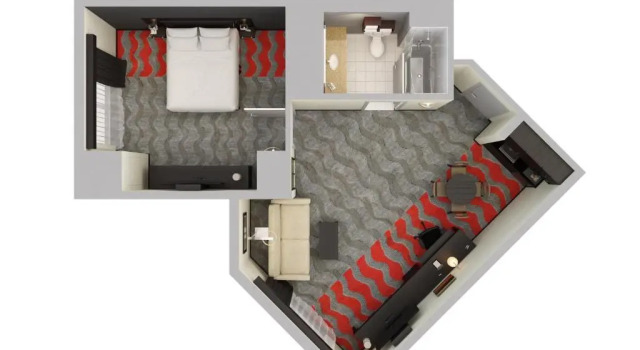 Люкс Holiday Inn Express & Suites Naples Downtown - 5th Avenue by IHG