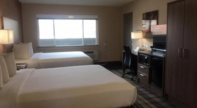Deluxe Doppel Zimmer Boulder University Inn