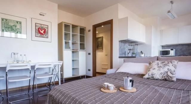 North Milan Flat, Забронировать Отель Отели Милана с парковкой, рядом с Прекотто, Парковка