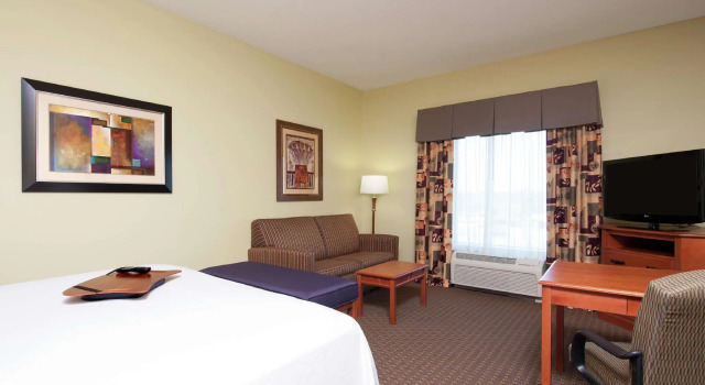 Двухместный номер Standard Hampton Inn & Suites Moline-Quad City Intl Aprt