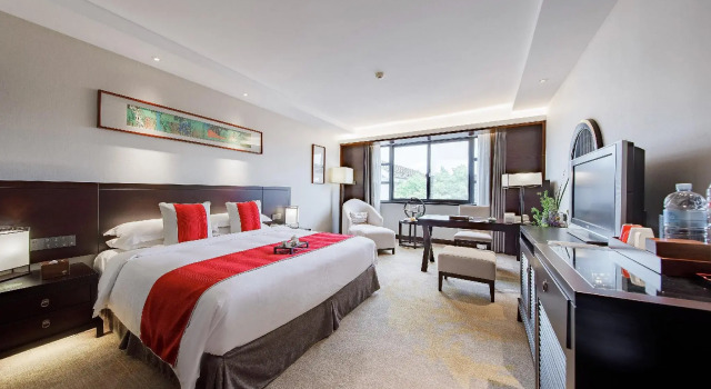Двухместный номер Deluxe Garden Hotel Suzhou