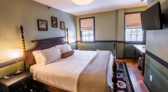 Двухместный номер Standard Hideaway Inn Lenox