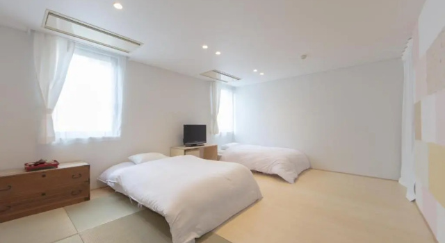 Четырёхместный номер Standard Kanazawa 旅音