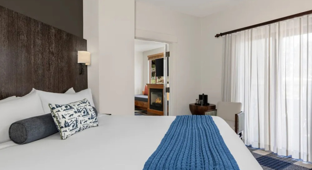 Апартаменты с 2 комнатами с балконом Marriott Grand Residence Club, Lake Tahoe – 1 to 3 bedrooms & Pent