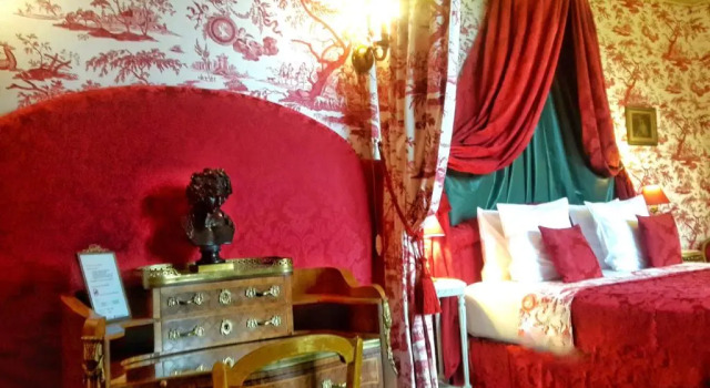 Люкс Deluxe Château de Chantore