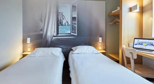 Номер Standard B&B HOTEL Le Havre Harfleur 2