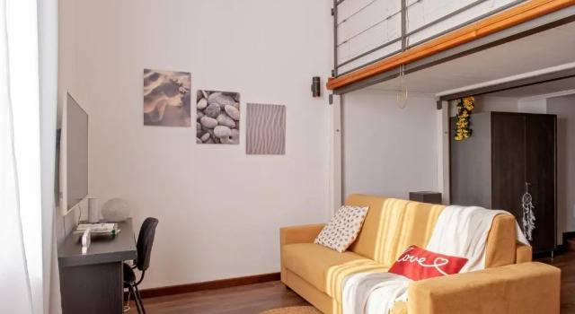Апартаменты c 1 комнатой Sea Breeze Loft In Livorno