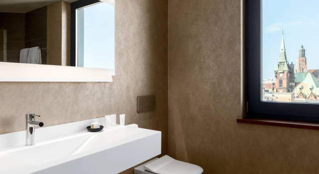 Двухместный полулюкс c 1 комнатой AC Hotel by Marriott Wroclaw