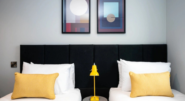 Двухместная студия Staycity Aparthotels Dublin Tivoli