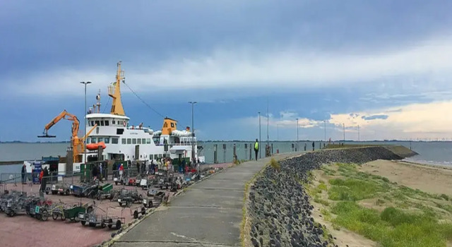 Коттедж Haus in Nessmersiel am Wattenmeer