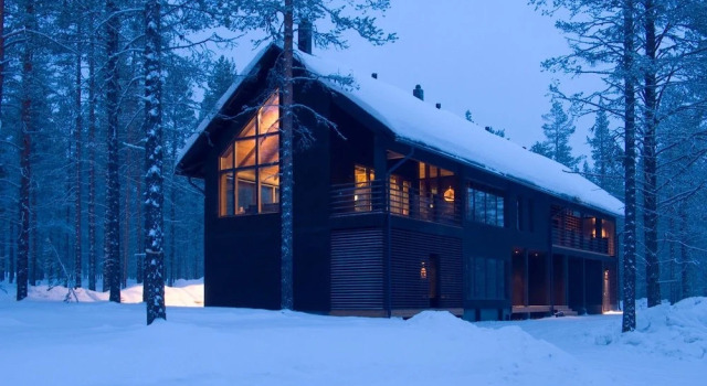 Levi Spirit Luxury Villas & Resort, Book Ferieresort Resorthoteller i Lapland Finland, Ferieresort