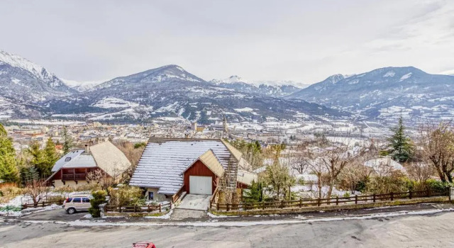 Апартаменты Les Fauvettes - appartement vue imprenable sur montagne