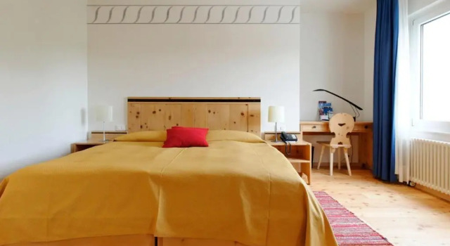 Одноместный номер Superior Hotel Laudinella