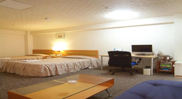 Двухместный номер Deluxe Hotel Crown Hills Himeji