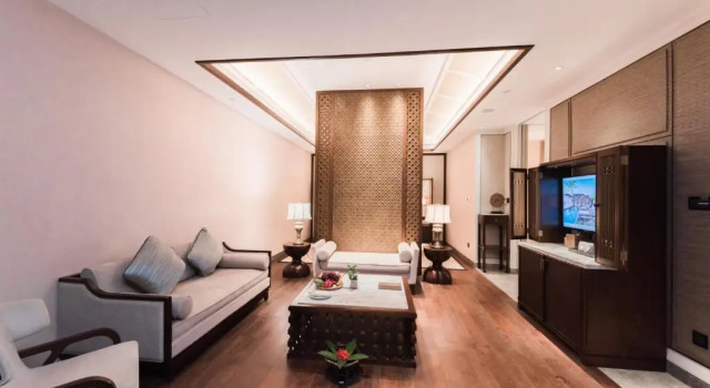 Вилла Deluxe Wanda Vista Resort Xishuangbanna
