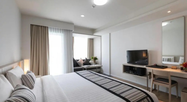 Двухместный номер Deluxe Classic Kameo Hotel & Serviced Apartments, Ayutthaya