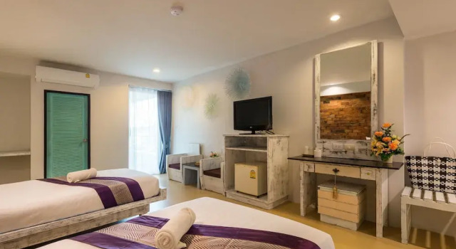 Номер Deluxe Baan Ban Dalay