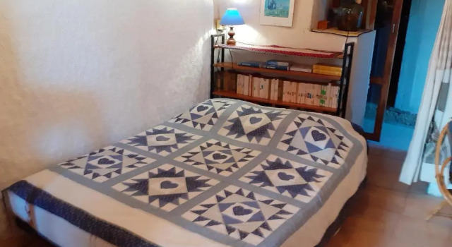 Appartement d'une chambre avec piscine partagee et terrasse amenagee a Valleraugue