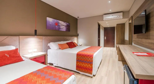 Номер Deluxe Hotel Laghetto Stilo Borges Oficial