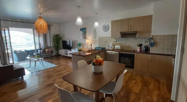 Апартаменты Grand appartement Vue Mer Papeete - F2 Horizons