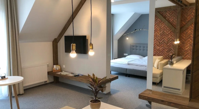 Люкс Deluxe Hotel Górecznik