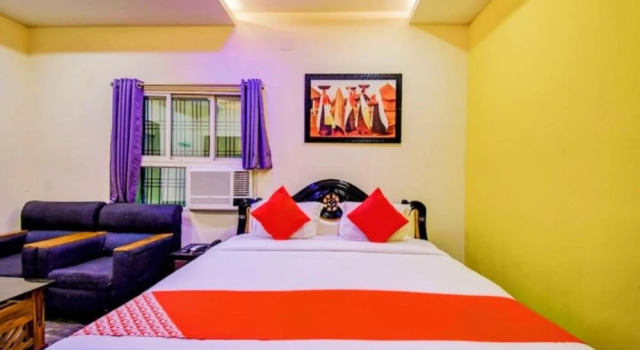 Номер Deluxe Goroomgo Moonlight Premium Bhubaneswar