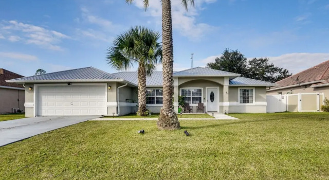 Коттедж Family Escape w/ Fenced Yard & Pool in Palm Coast