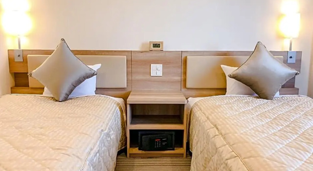 Номер Standard KOKO HOTEL Hiroshima Ekimae