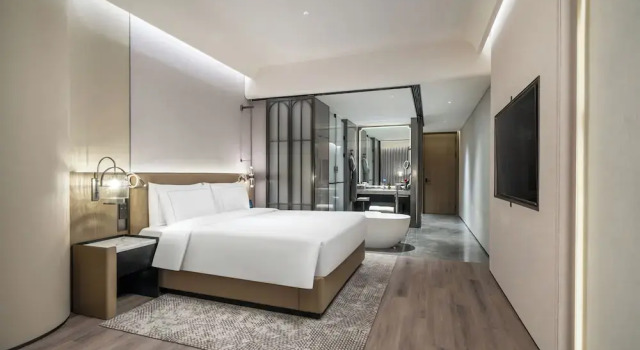 Двухместный номер Executive с видом на город UrCove by Hyatt Shenzhen Bay Mixc
