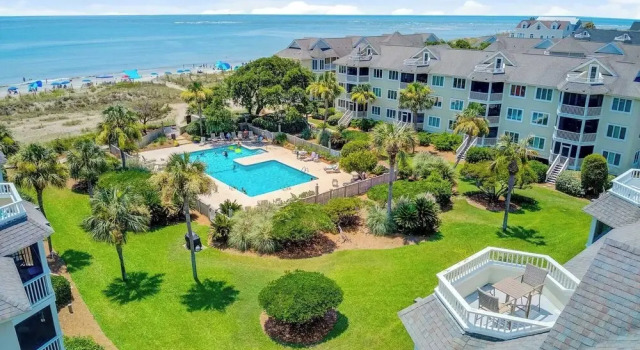 Коттедж Oceanview Condo + Pool, Balcony & Beach Access 304 D Port O Call by Avantstay