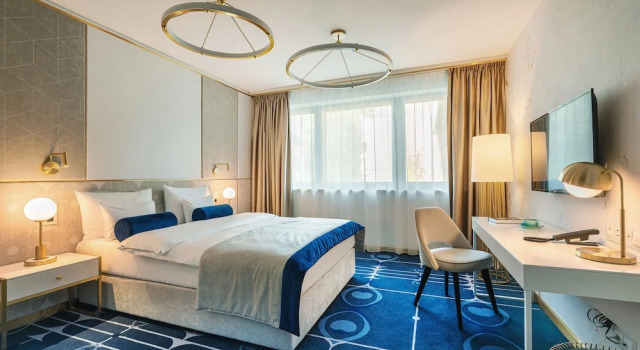 Одноместный номер Deluxe Hotel Ferreus Modern Art Deco