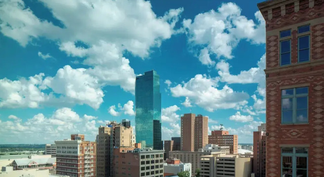 Люкс Aloft by Marriott Fort Worth Downtown