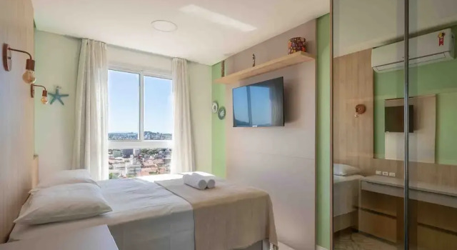 Sea View Apt w/ BBQ 70m - Vhb1104