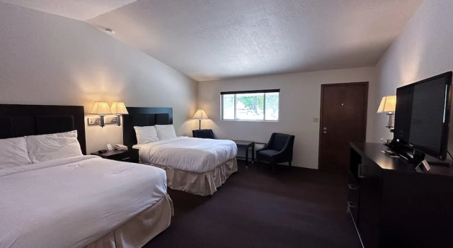 Четырёхместный номер Deluxe The Shelby Inn