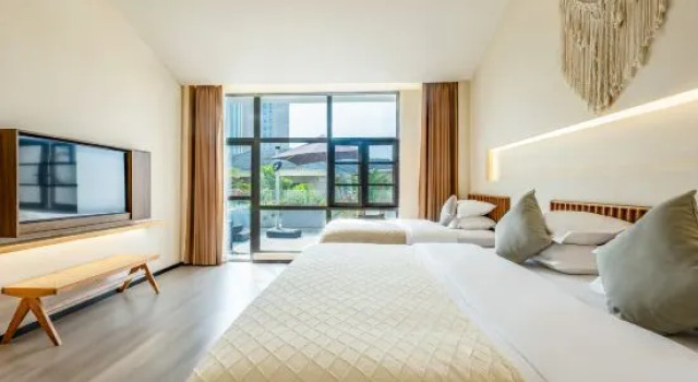 Семейный люкс Jiangmu 377 Garden Private Villa