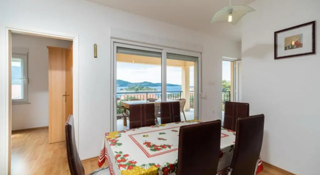 Апартаменты c 1 комнатой с видом на море Apartments Fran