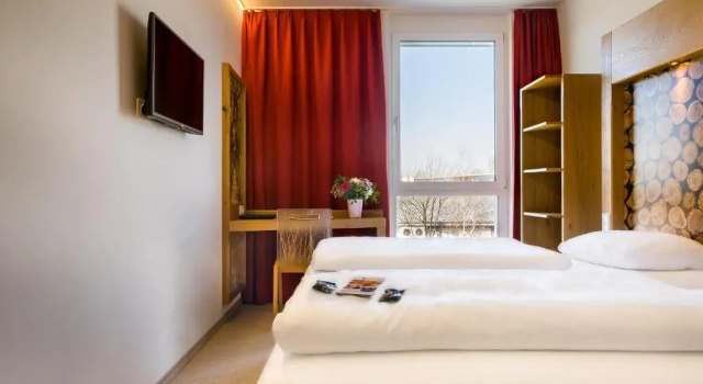 Двухместный номер Standard Отель Plaza Inn Dachau - München