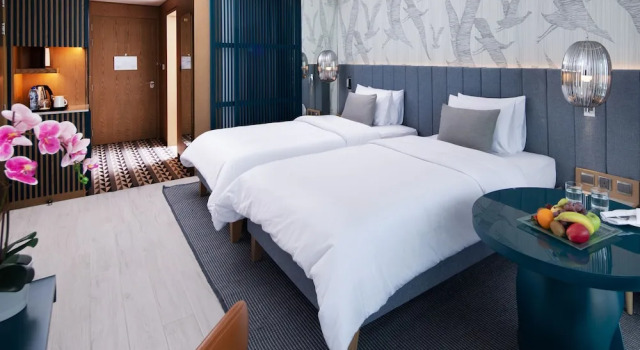 Двухместный номер Deluxe с балконом Курорт C Central Resort the Palm