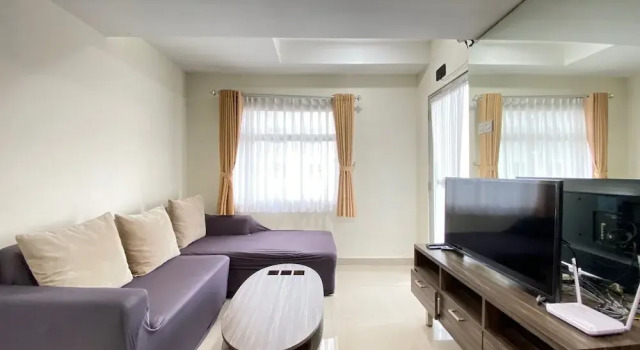 Comfy 3BR at Grand Asia Afrika Bandung Apartment, Reserva ahora Apartamento Apartamentos en Bandung, cerca de Cikudapateuh Train Station, Apartamento