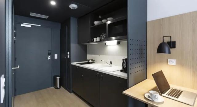 Апартаменты c 1 комнатой Apparthôtel Odalys City - Le Havre Centre