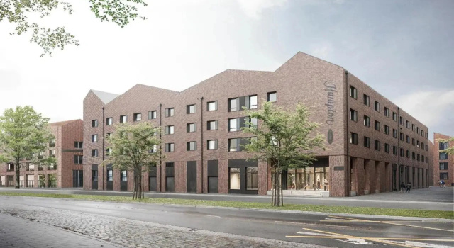Hampton by Hilton Bremen North, Забронировать Отель Бремен Германия