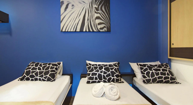 Standard triple chambre Tai Hoe Hotel