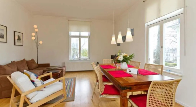 Villa Charlottes Höh App 3, Book Villa Heringsdorf Usedom