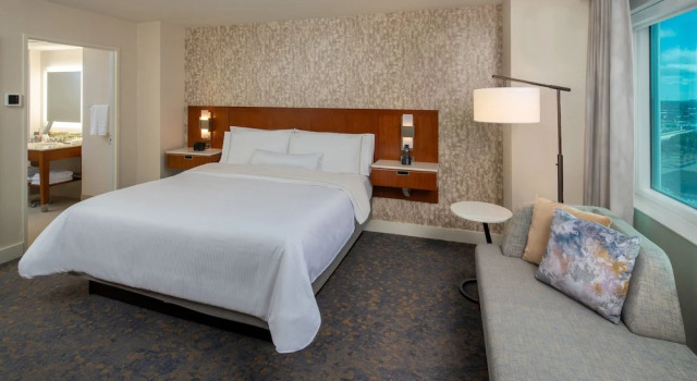 Двухместный люкс Executive с балконом The Westin Houston, Memorial City