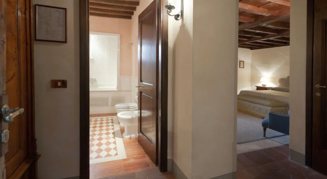 Номер Deluxe Castello di Spaltenna Exclusive Resort & Spa