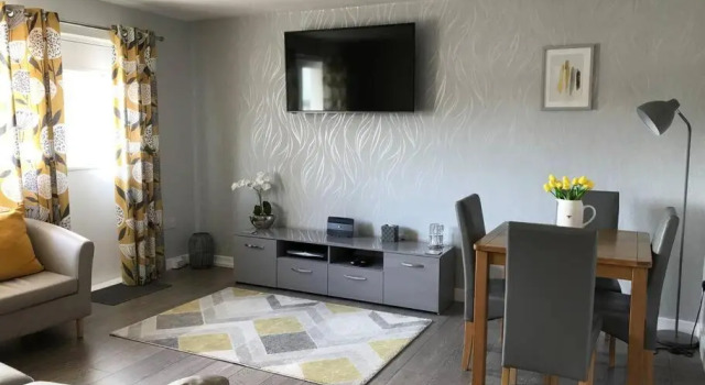 Modern 2 Bed Apartment, Забронировать Апартаменты/квартира Обан 