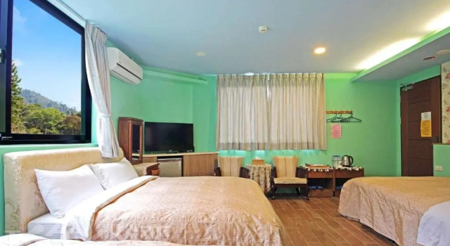 Люкс Deluxe Sun Moon Lake Tan Hsiang Yu B&B